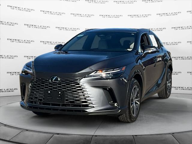 used 2024 Lexus RX 350 car, priced at $52,398