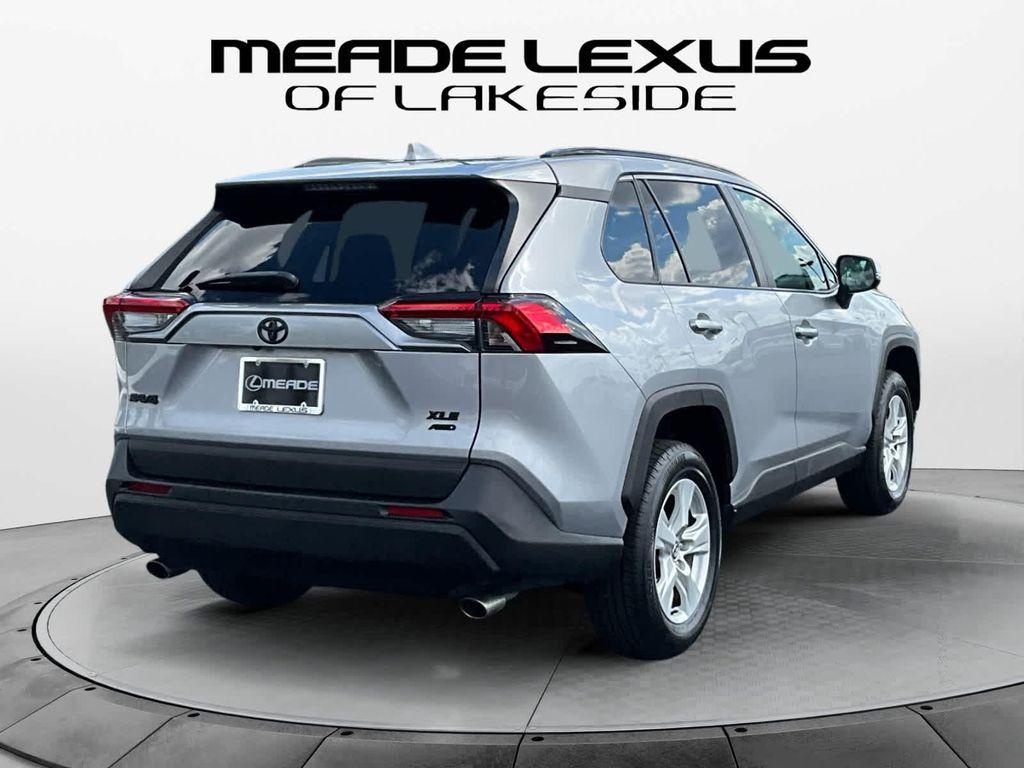 used 2021 Toyota RAV4 car, priced at $23,348