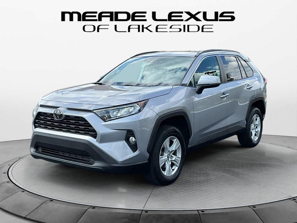 used 2021 Toyota RAV4 car, priced at $23,348