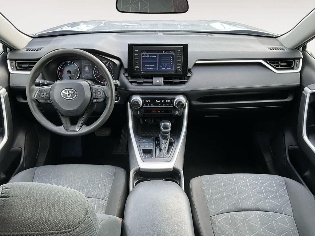 used 2021 Toyota RAV4 car, priced at $23,348