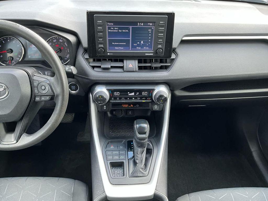 used 2021 Toyota RAV4 car, priced at $23,348