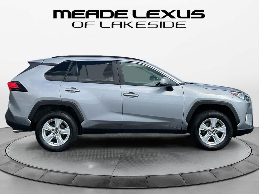 used 2021 Toyota RAV4 car, priced at $23,348