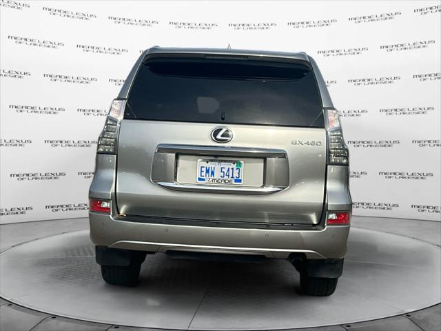 used 2021 Lexus GX 460 car, priced at $43,798