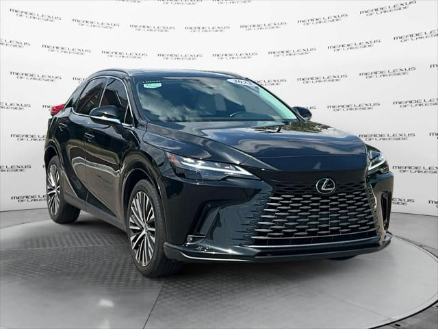 used 2023 Lexus RX 350 car, priced at $50,498