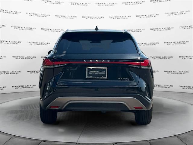 used 2023 Lexus RX 350 car, priced at $50,498