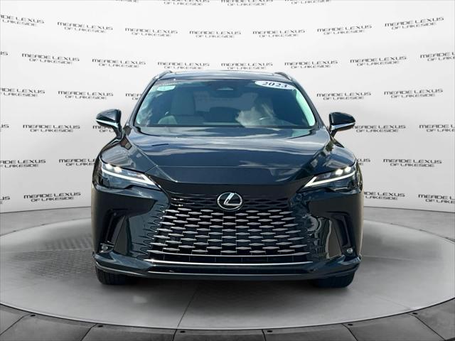 used 2023 Lexus RX 350 car, priced at $50,498