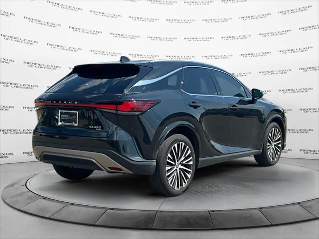 used 2023 Lexus RX 350 car, priced at $50,498