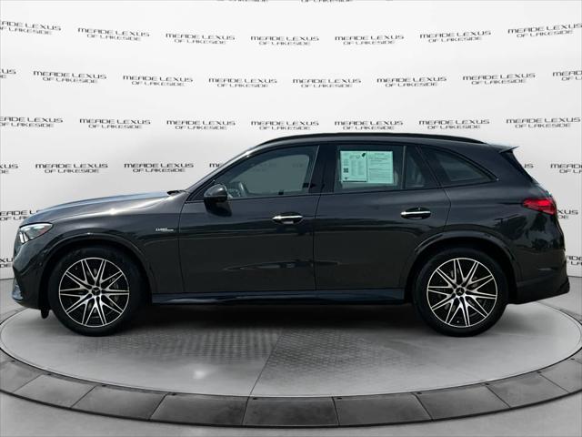 used 2024 Mercedes-Benz AMG GLC 43 car, priced at $62,798