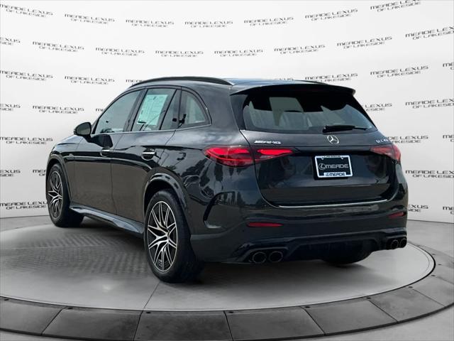 used 2024 Mercedes-Benz AMG GLC 43 car, priced at $62,798