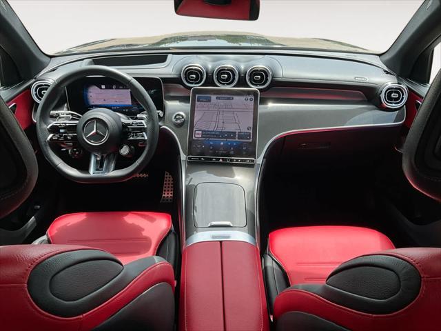 used 2024 Mercedes-Benz AMG GLC 43 car, priced at $62,798
