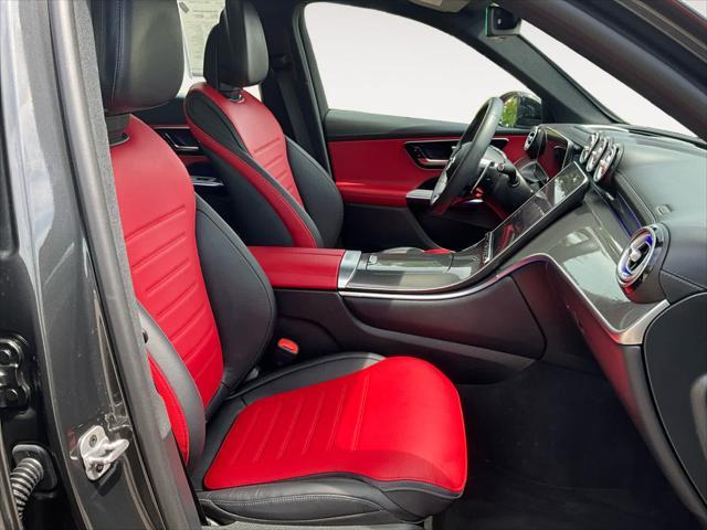 used 2024 Mercedes-Benz AMG GLC 43 car, priced at $62,798