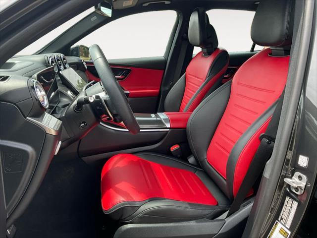 used 2024 Mercedes-Benz AMG GLC 43 car, priced at $62,798