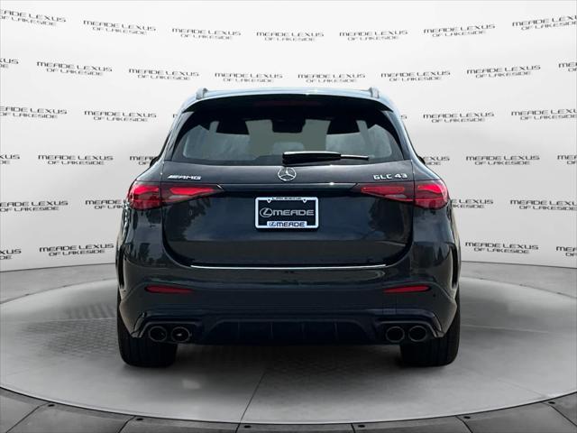 used 2024 Mercedes-Benz AMG GLC 43 car, priced at $62,798