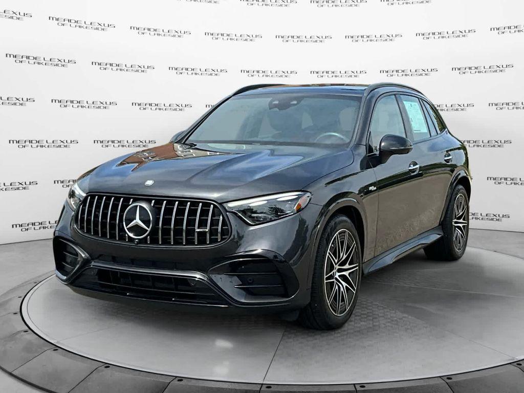 used 2024 Mercedes-Benz AMG GLC 43 car, priced at $56,998