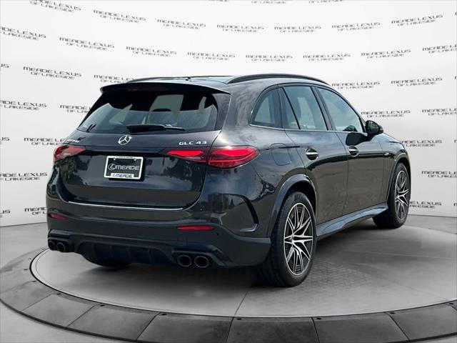 used 2024 Mercedes-Benz AMG GLC 43 car, priced at $62,798
