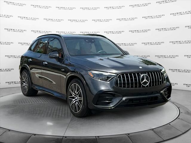 used 2024 Mercedes-Benz AMG GLC 43 car, priced at $62,798