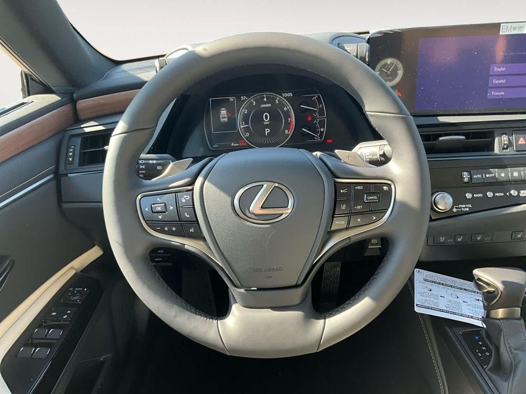 new 2025 Lexus ES 350 car, priced at $48,880
