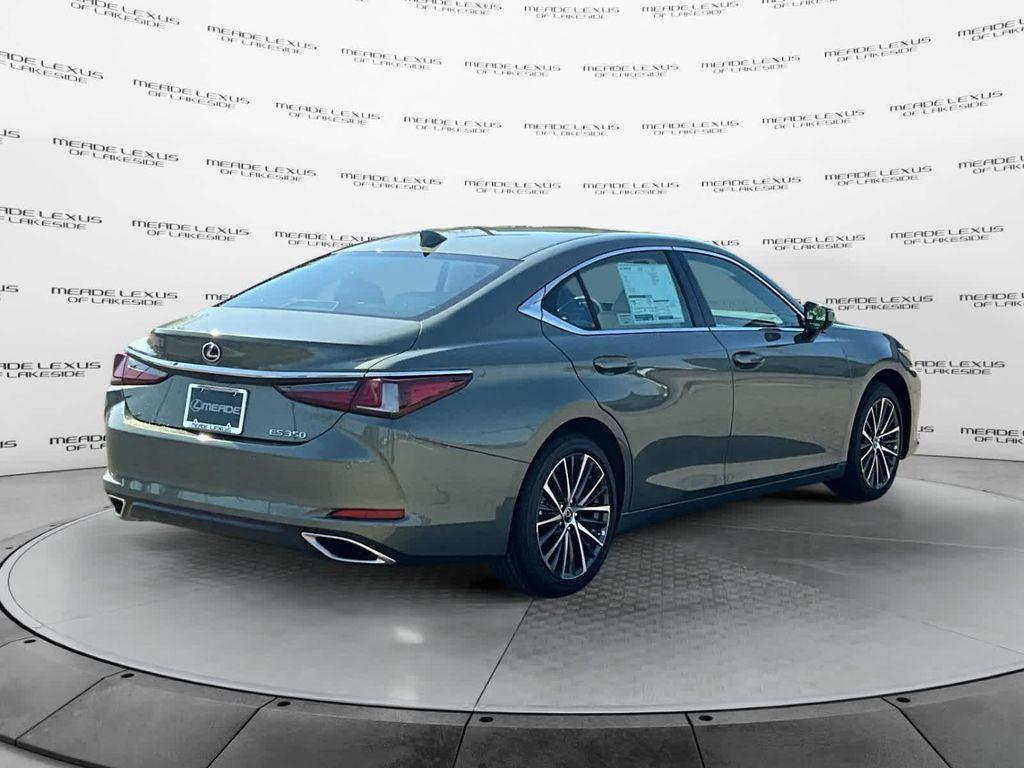 new 2025 Lexus ES 350 car, priced at $48,880