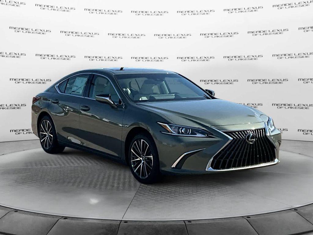 new 2025 Lexus ES 350 car, priced at $48,880
