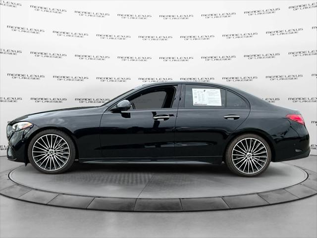 used 2024 Mercedes-Benz C-Class car, priced at $46,898