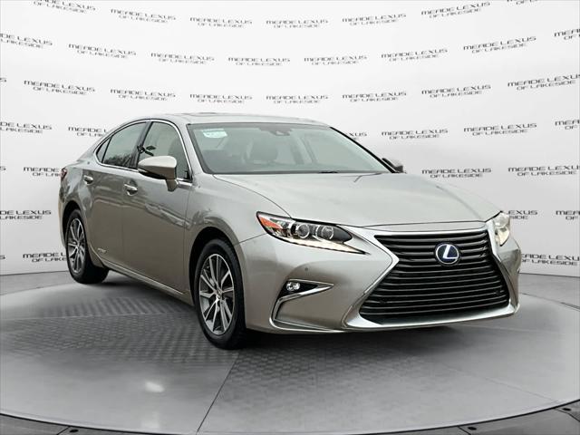 used 2018 Lexus ES 300h car, priced at $26,298