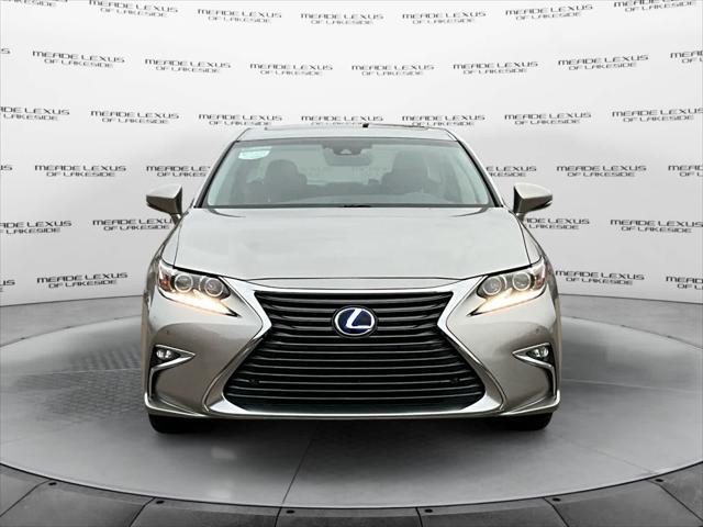 used 2018 Lexus ES 300h car, priced at $26,298