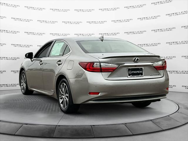 used 2018 Lexus ES 300h car, priced at $26,298