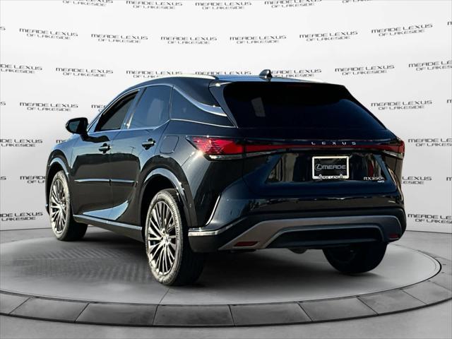 used 2023 Lexus RX 350 car, priced at $57,998