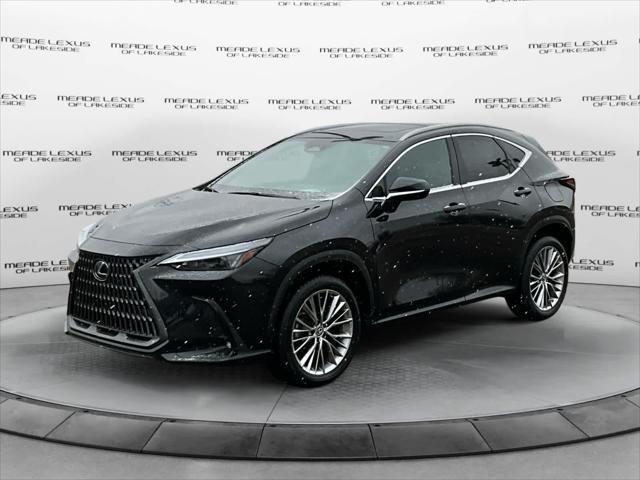 used 2022 Lexus NX 350 car, priced at $40,598