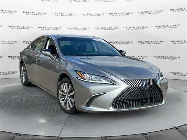 used 2021 Lexus ES 300h car, priced at $33,548