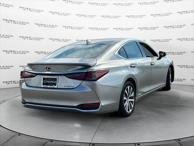 used 2021 Lexus ES 300h car, priced at $33,548