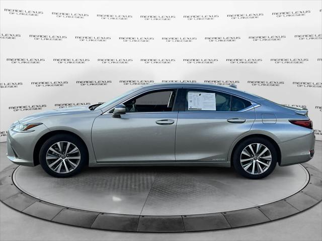 used 2021 Lexus ES 300h car, priced at $33,548