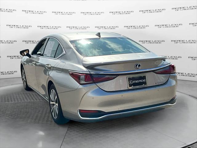 used 2021 Lexus ES 300h car, priced at $33,548