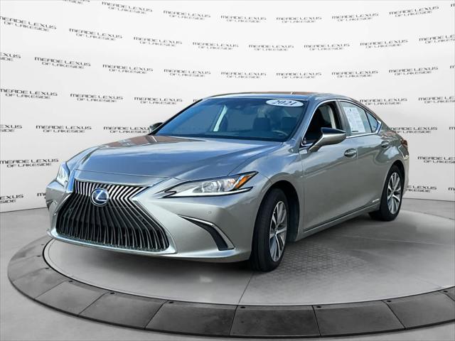 used 2021 Lexus ES 300h car, priced at $33,548