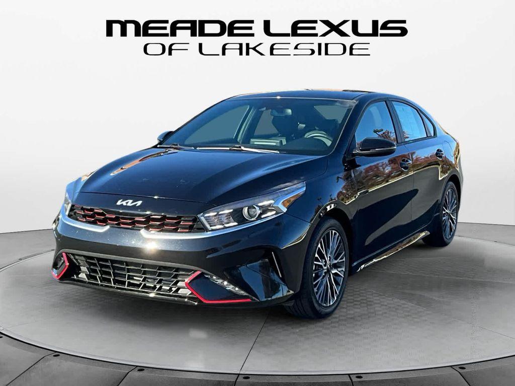 used 2023 Kia Forte car, priced at $19,544