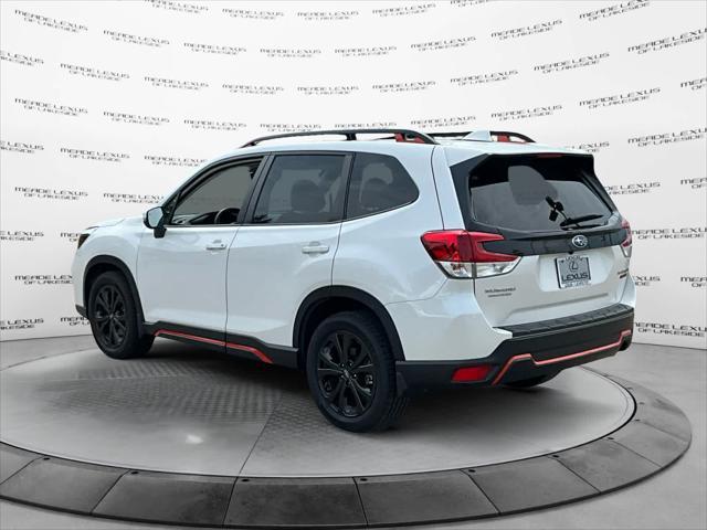 used 2021 Subaru Forester car, priced at $25,898