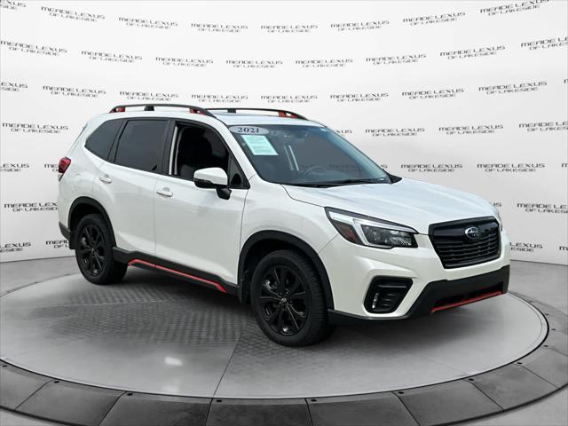 used 2021 Subaru Forester car, priced at $25,929