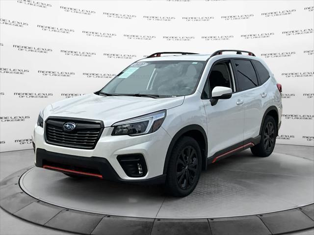 used 2021 Subaru Forester car, priced at $26,915