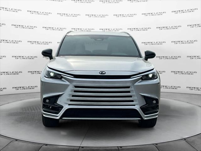 new 2025 Lexus TX 500h car, priced at $73,884