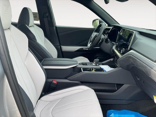 new 2025 Lexus TX 500h car, priced at $73,884