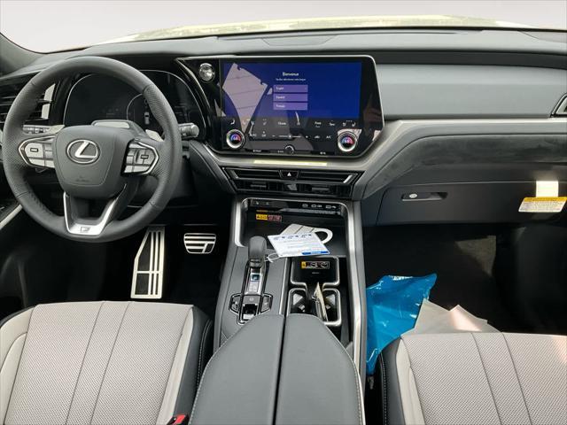 new 2025 Lexus TX 500h car, priced at $73,884