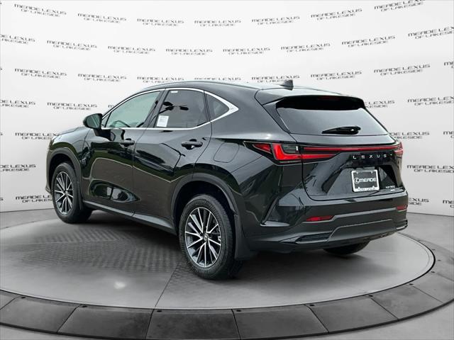 new 2025 Lexus NX 350 car, priced at $48,625