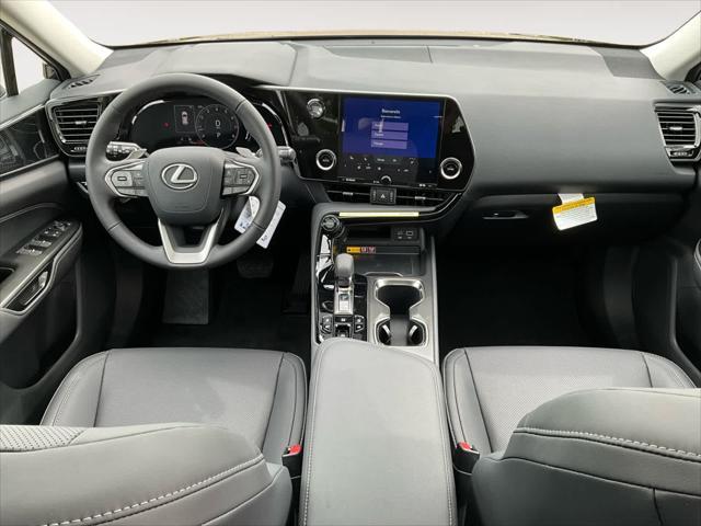new 2025 Lexus NX 350 car, priced at $48,625