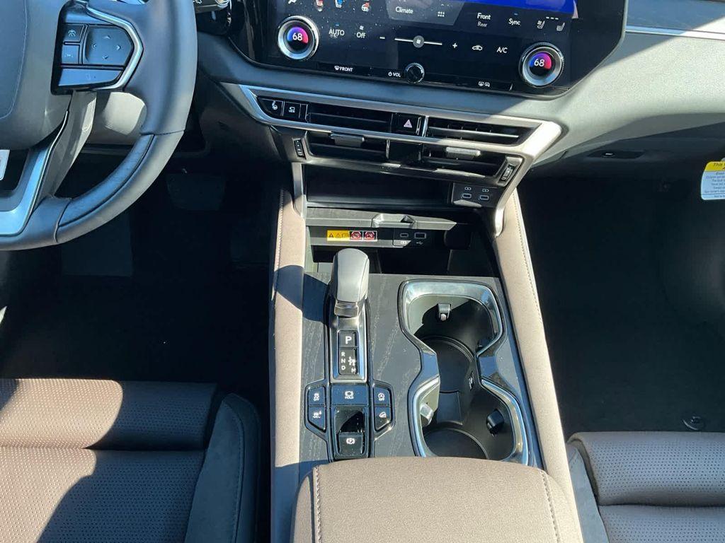 new 2025 Lexus RX 350 car, priced at $66,925