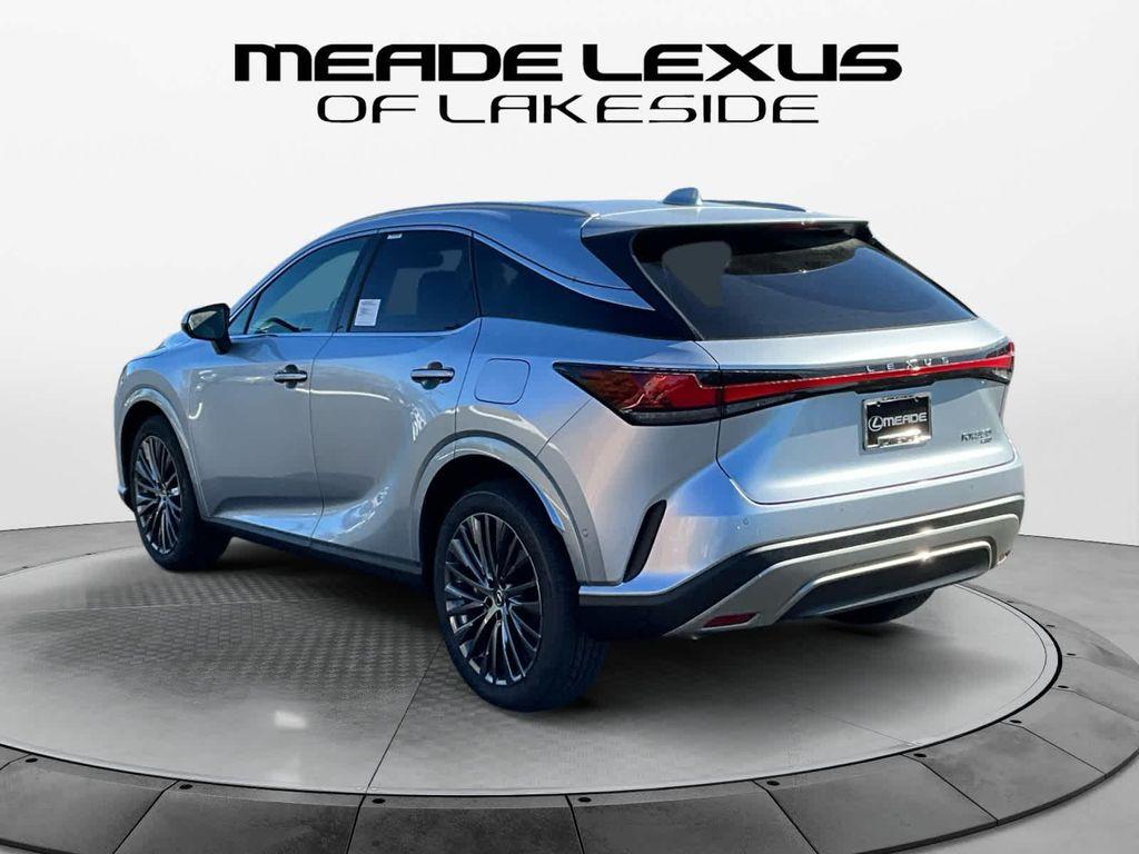 new 2025 Lexus RX 350 car, priced at $66,925
