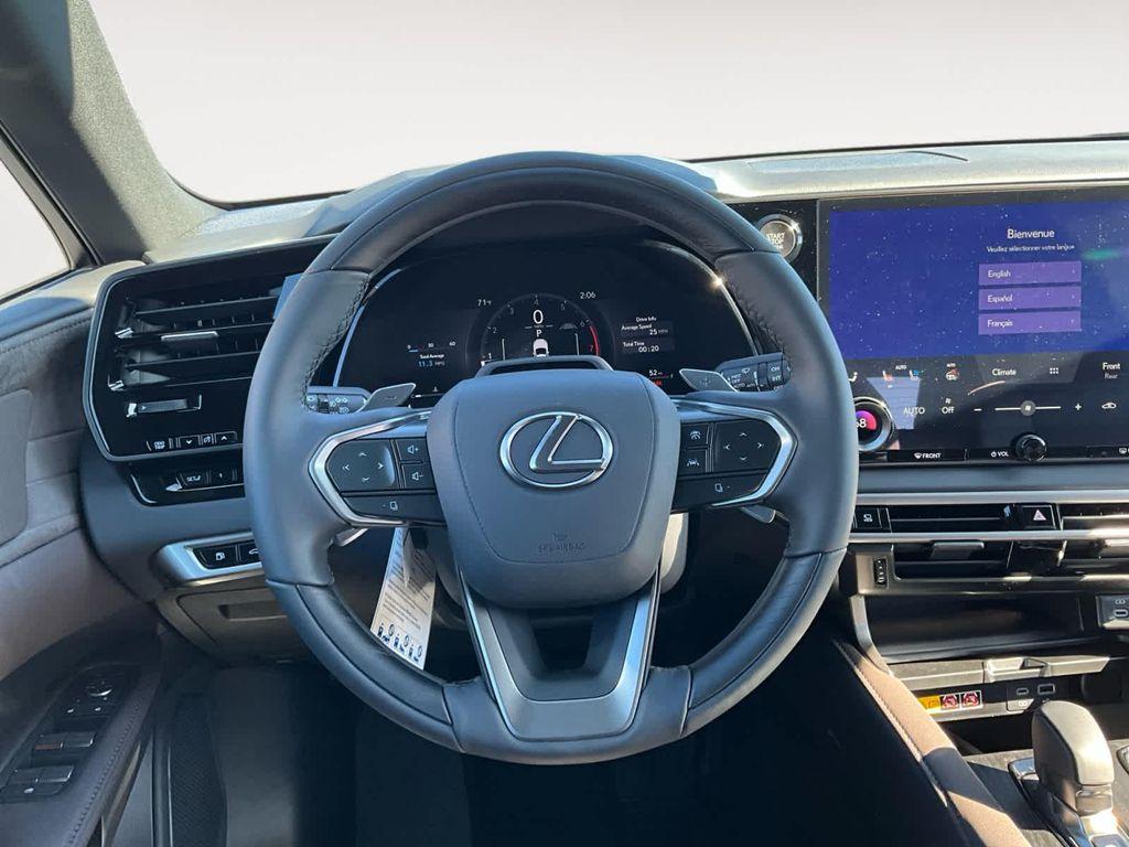 new 2025 Lexus RX 350 car, priced at $66,925