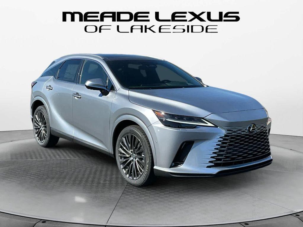 new 2025 Lexus RX 350 car, priced at $66,925