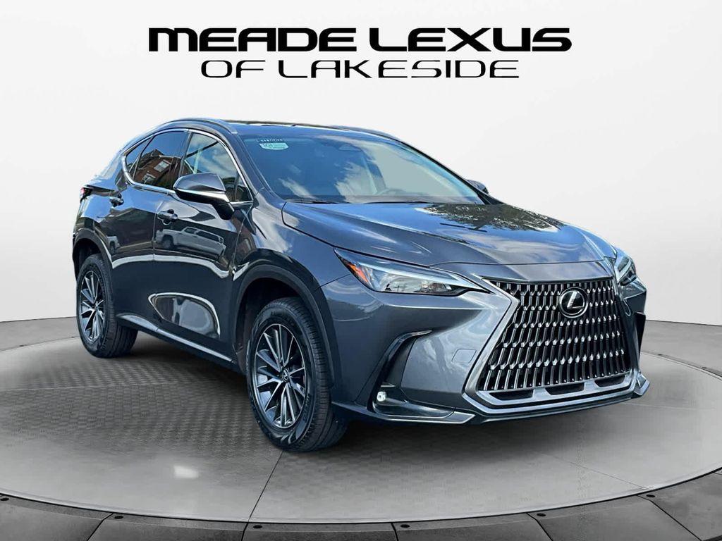 used 2024 Lexus NX 350 car, priced at $39,598