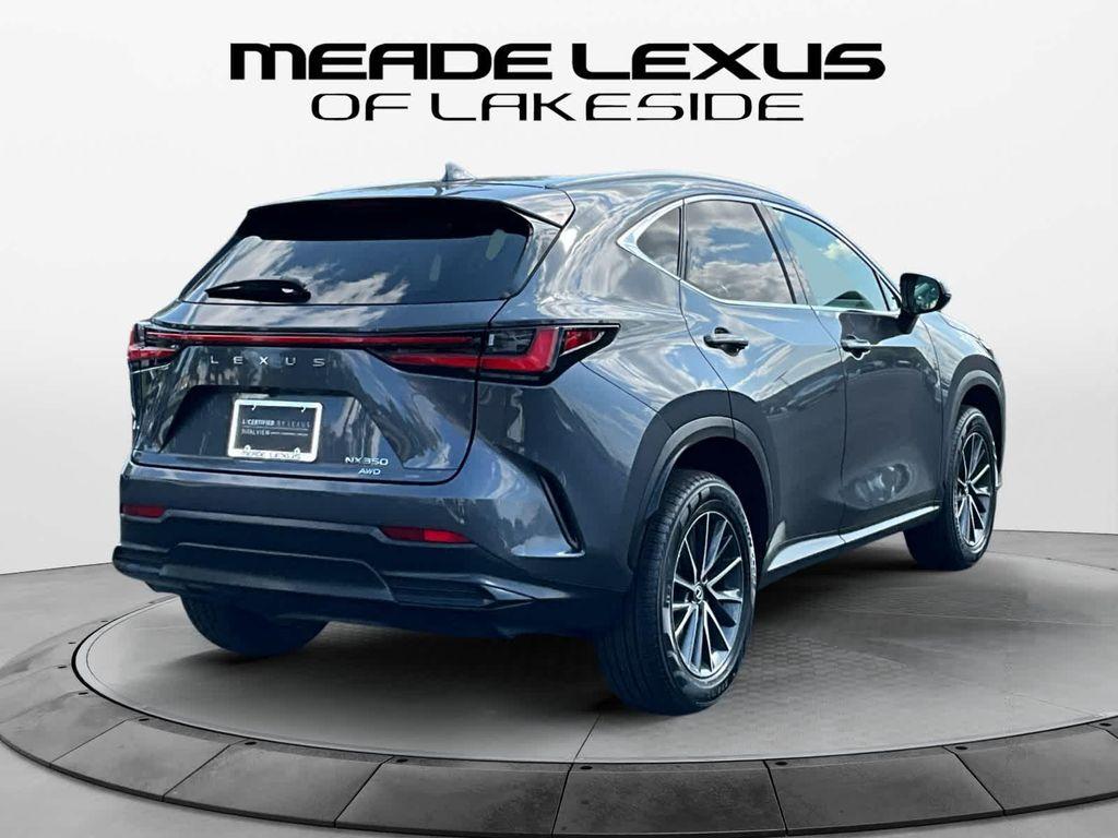 used 2024 Lexus NX 350 car, priced at $39,598