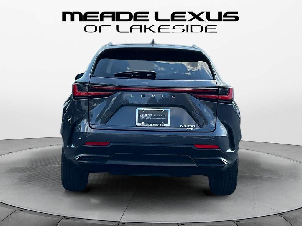 used 2024 Lexus NX 350 car, priced at $39,598